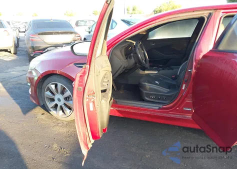 2012 Kia Optima Sx from USA, damaged, VIN 5XXGR4A67CG008288